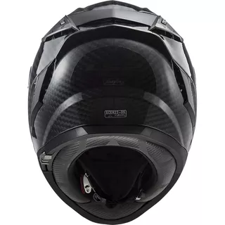 Moto prilba LS2 FF327 Challenger C Carbon Solid - Black
