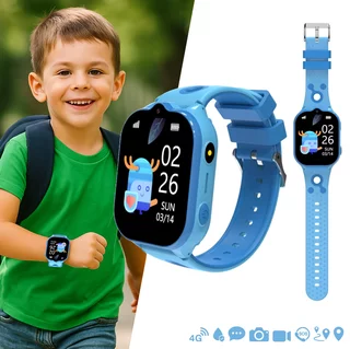 Detské inteligentné hodinky s GPS inSPORTline Odino