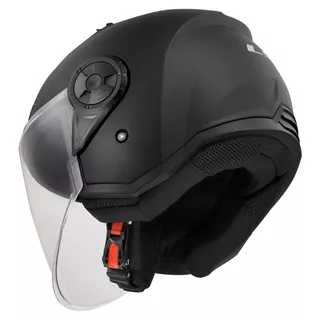 Moto prilba LS2 OF616 Airflow II Solid Matt Black