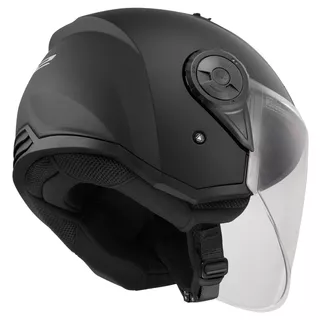 Moto prilba LS2 OF616 Airflow II Solid Matt Black