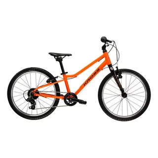 Detský bicykel Kross Liftie 20" - model 2025 - oranžová / čierna / lesk