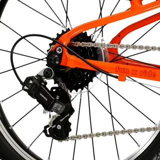 Detský bicykel Kross Liftie 20" - model 2025 - mätová / čierna / lesk