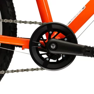 Detský bicykel Kross Liftie 20" - model 2025 - mätová / čierna / lesk