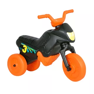 Odrážadlo Enduro Mini - čierno-zelená