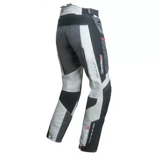 Pánske textilné moto nohavice Spark Avenger - šedá
