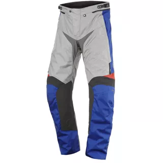 Moto nohavice SCOTT Dualraid TP - modro-šedá