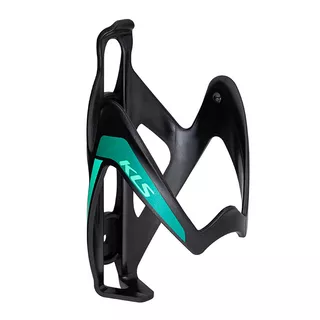 Košík na fľašu Kellys Patriot 022 - Silver - Teal