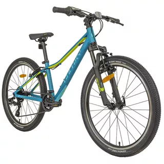 Juniorský horský bicykel Galaxy Pavo 24" 9.0 - strieborná