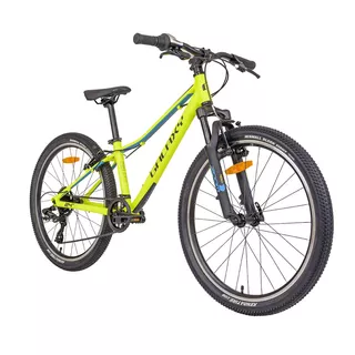 Juniorský horský bicykel Galaxy Pavo 24" 9.0 - strieborná