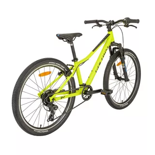 Juniorský horský bicykel Galaxy Pavo 24" 9.0 - strieborná