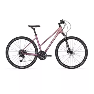 Dámsky crossový bicykel KELLYS PHEEBE 70 28" 9.0 - Rosy Violet - Rosy Violet