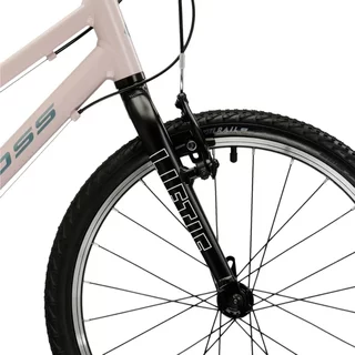 Detský bicykel Kross Liftie 20" - model 2025 - mätová / čierna / lesk