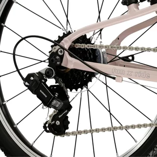 Detský bicykel Kross Liftie 20" - model 2025 - mätová / čierna / lesk