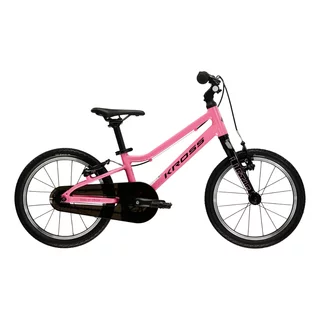 Detský bicykel Kross Liftie 16" - model 2025 - ružová / čierna / lesk