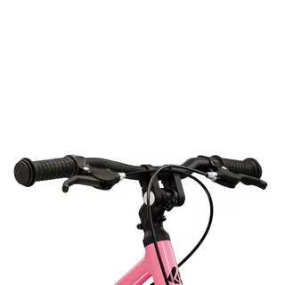 Detský bicykel Kross Liftie 16" - model 2025 - zelená / čierna / matný