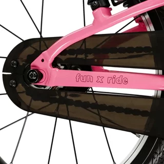 Detský bicykel Kross Liftie 16" - model 2025 - zelená / čierna / matný