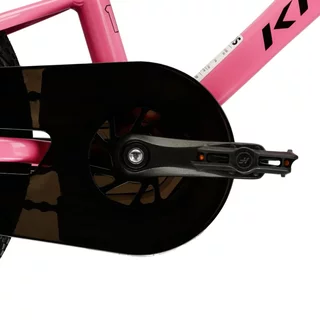 Detský bicykel Kross Liftie 16" - model 2025 - zelená / čierna / matný