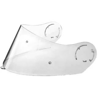Plexi pre prilby Compress 2.0 s prípravou pre Pinlock® fóliu - tmavá - číra