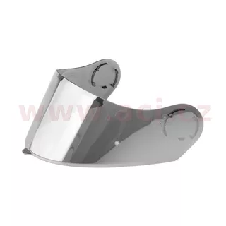 Náhradné plexi pre prilby Compress 2.0 s prípravou pre Pinlock® zrkadlové - chromová