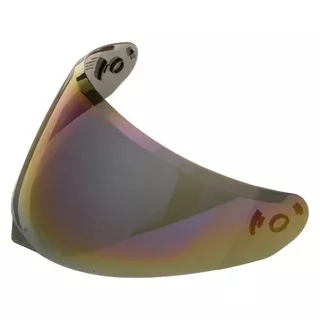 Náhradné plexi pre prilby Integral 3.0 s prípravou pre Pinlock® fóliu - iridium
