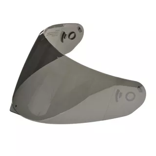 Náhradné plexi pre prilby Integral 3.0 s prípravou pre Pinlock® fóliu - zrcadlové stříbrná