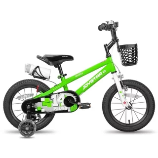 Detský bicykel Joystar Pluto 16" • 105-135 cm - zelená