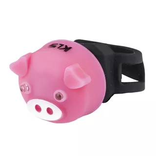 Zadné svetlo na bicykel Kellys Piggy - Red