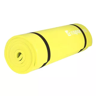 Karimatka inSPORTline EVA 180x50x1 cm - ružová - žltá