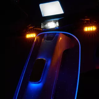 Elektrický skúter Stardust 25 10" - ružová