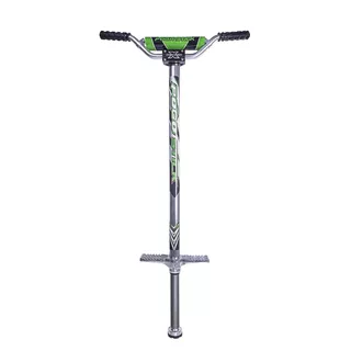 Skákacia tyč Pogostick - oranžová - zelená