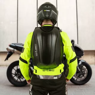 Škrupinový moto batoh W-TEC Shellter - 2.akosť