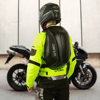 Škrupinový moto batoh W-TEC Shellter - 2.akosť