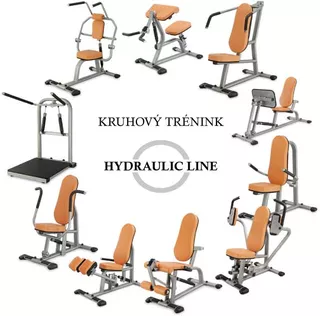 Posilňovač hrudných svalov - Hydraulicline CPB300 - 2. akosť - čierna