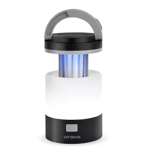 Prenosný likvidátor hmyzu s LED svetlom Orava MK-7