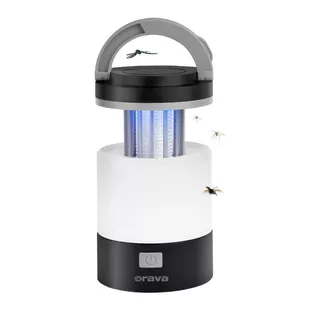 Prenosný likvidátor hmyzu s LED svetlom Orava MK-7