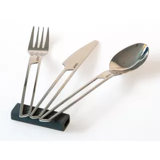 Príbor Primus Leisure Cutlery Kit - Fashion - Pale Blue