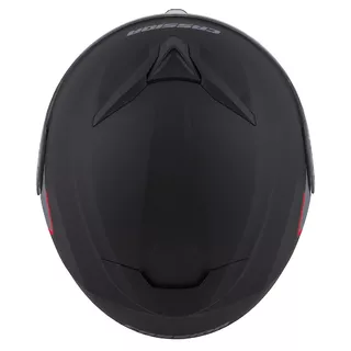 Moto prilba Cassida Compress 2.0 Refraction P/J - čierna matná/šedá/žltá fluo