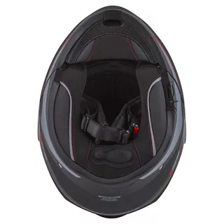 Moto prilba Cassida Compress 2.0 Refraction P/J - čierna matná/šedá/žltá fluo