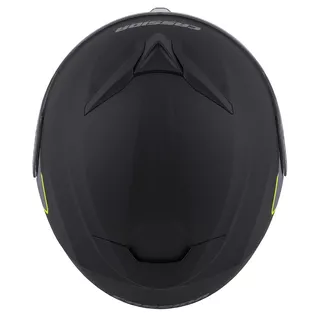 Moto prilba Cassida Compress 2.0 Refraction P/J - čierna matná/šedá/žltá fluo
