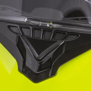 Moto prilba Cassida Compress 2.0 Refraction P/J - čierna matná/šedá/žltá fluo