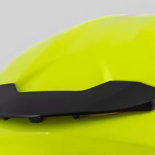 Moto prilba Cassida Compress 2.0 Refraction P/J - čierna matná/šedá/žltá fluo