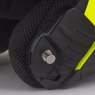 Moto prilba Cassida Compress 2.0 Refraction P/J - čierna matná/šedá/žltá fluo