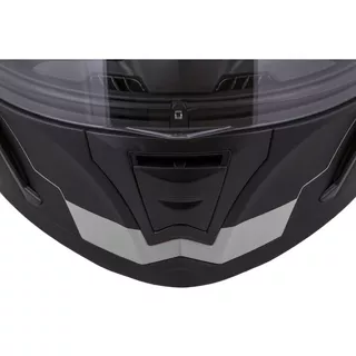 Moto prilba Cassida Integral 3.0 Turbohead - čierna matná/oranžová/modrá