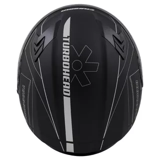 Moto prilba Cassida Integral 3.0 Turbohead - čierna matná/oranžová/modrá