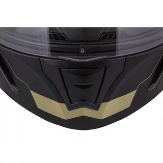 Moto prilba Cassida Integral 3.0 Turbohead - čierna matná/oranžová/modrá