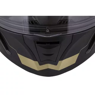 Moto prilba Cassida Integral 3.0 Turbohead - čierna matná/oranžová/modrá