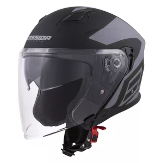 Moto prilba Cassida Jet Tech Corso