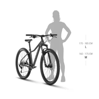 Dámsky horský bicykel KELLYS VANITY X70 29" - model 2025 - Misty Blue