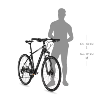 Crossový bicykel KELLYS PHANATIC 20 28" - model 2025