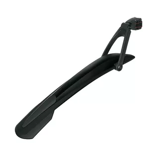 Zadný blatník na bicykel SKS X-Blade II 26-27,5" / 2,0-3,0" na sedlovku - čierna